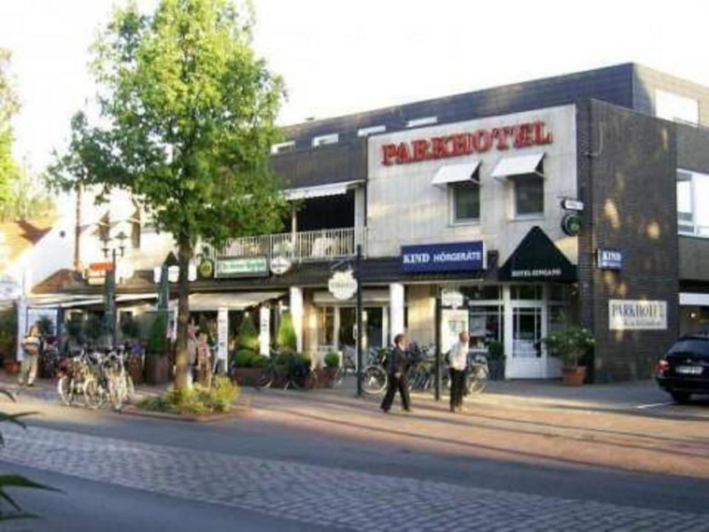 Park Hotel Bad Zwischenahn Eksteriør billede